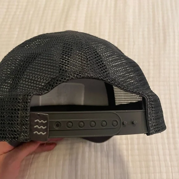 Free Fly Gray Black Trucker Hat - Picture 4 of 4